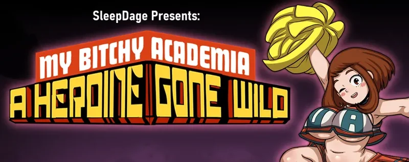 MY BITCHY ACADEMIA cover Demo 1.0 Fix 3 – RPGM adult game by SleepDage free download