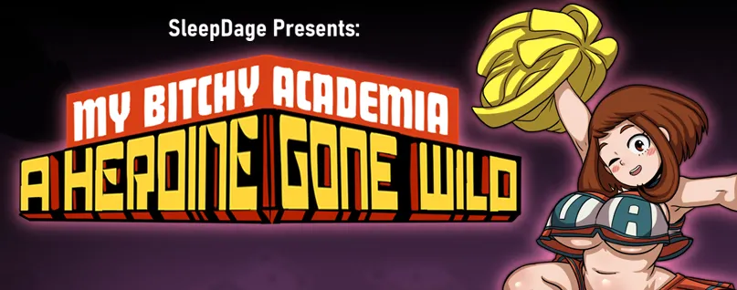 MY BITCHY ACADEMIA cover Demo 1.0 Fix 3 – RPGM adult game by SleepDage free download
