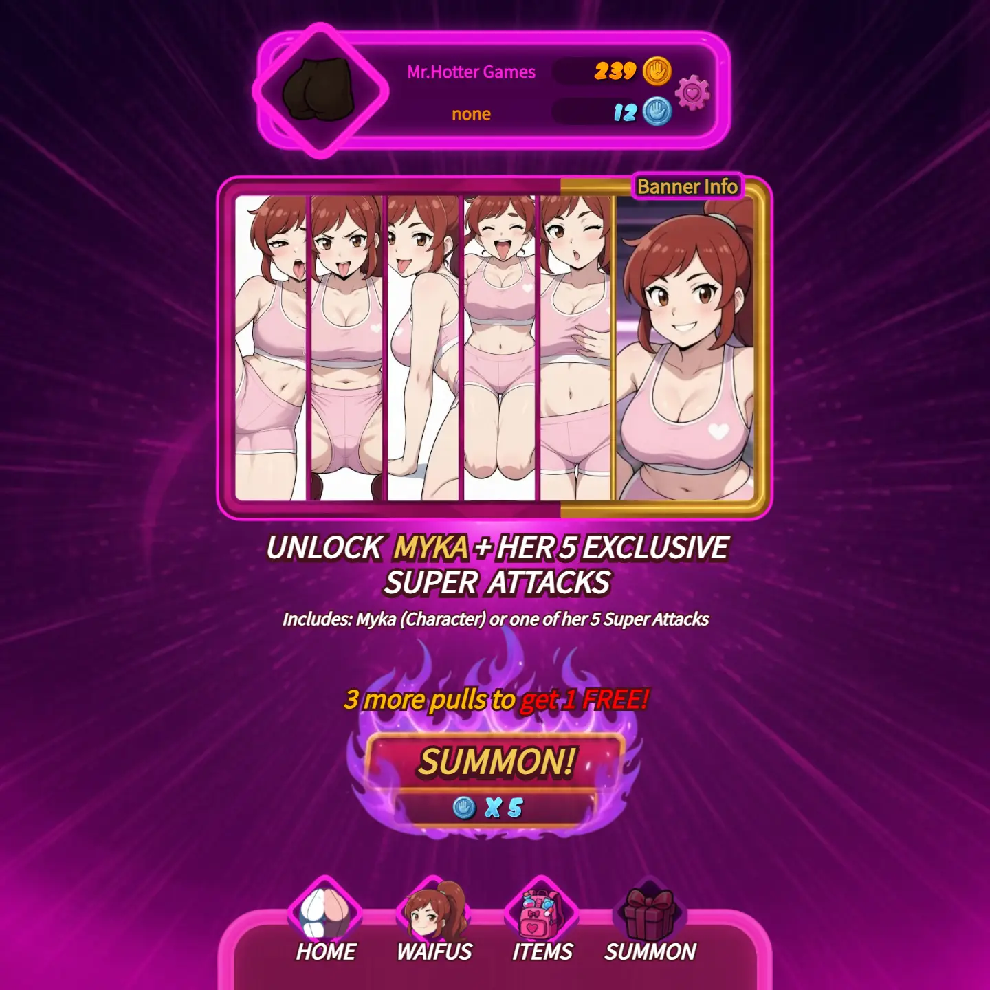 Spank Booty Clash gameplay screenshot 4 (Others adult game) by Mr.Hotter – free download