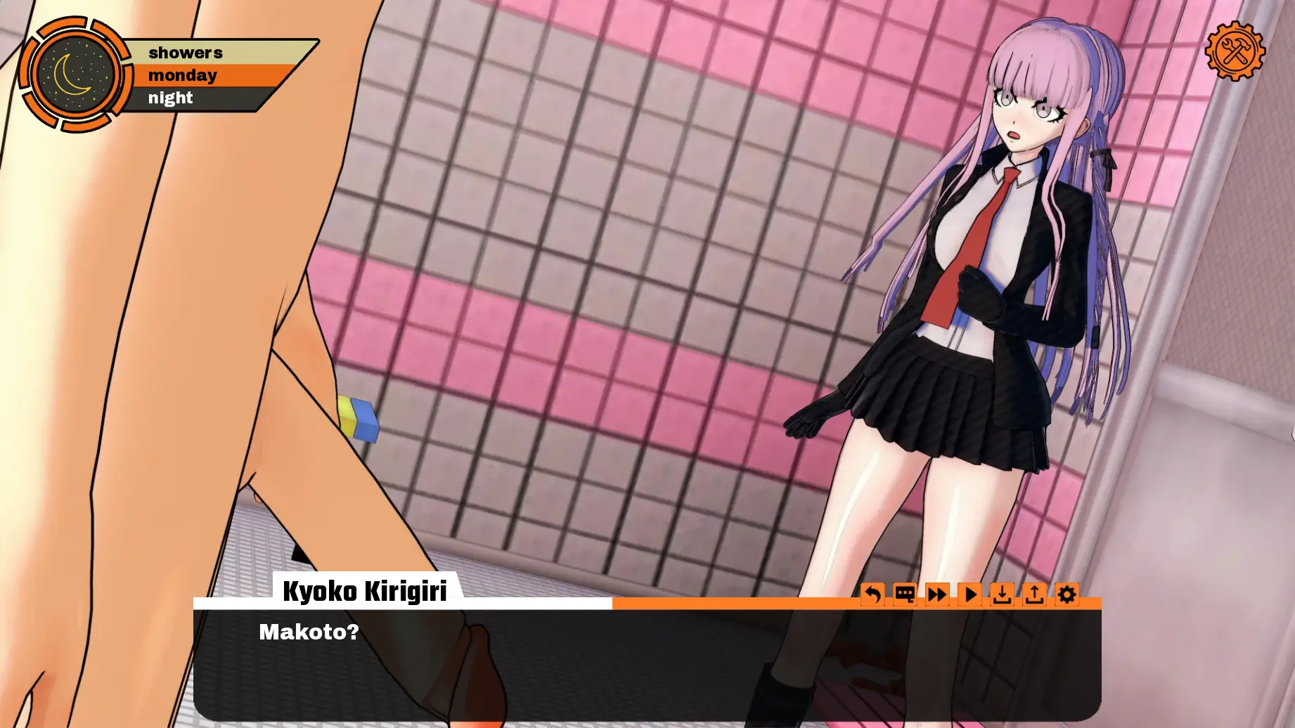 Ultra Despair Pussies gameplay screenshot 2 (Ren'Py adult game) by Ecchi Overdose – free download
