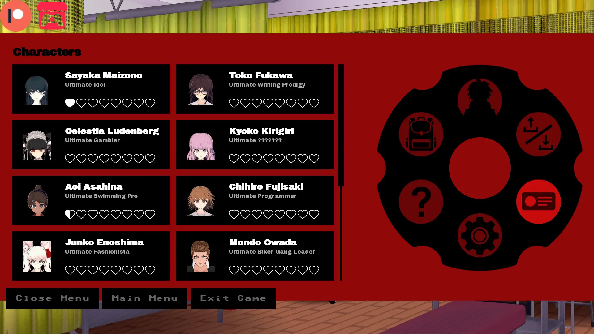 Ultra Despair Pussies gameplay screenshot 1 (Ren'Py adult game) by Ecchi Overdose – free download