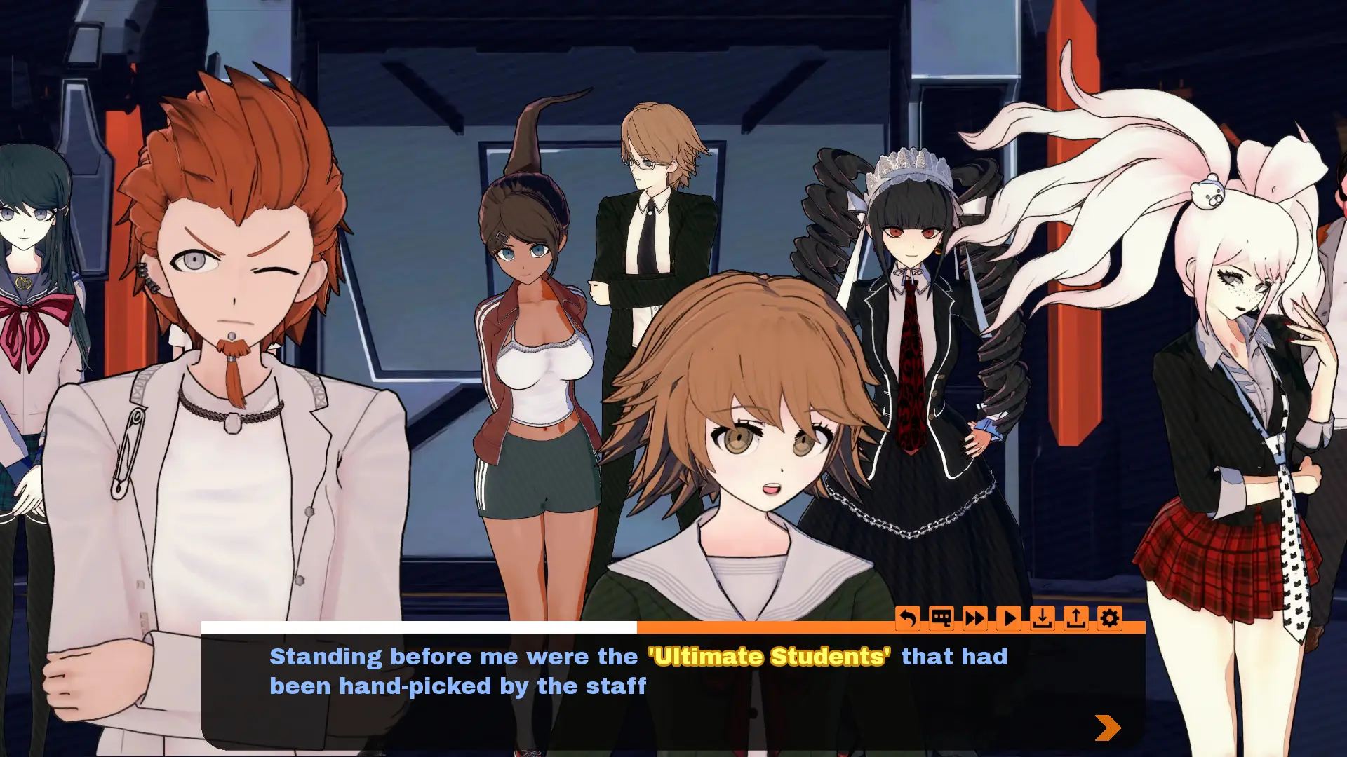 Ultra Despair Pussies gameplay screenshot 6 (Ren'Py adult game) by Ecchi Overdose – free download