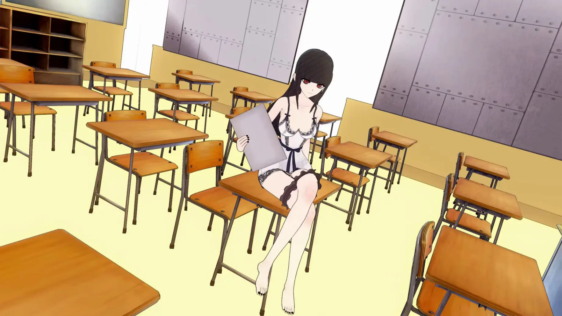 Ultra Despair Pussies gameplay screenshot 5 (Ren'Py adult game) by Ecchi Overdose – free download