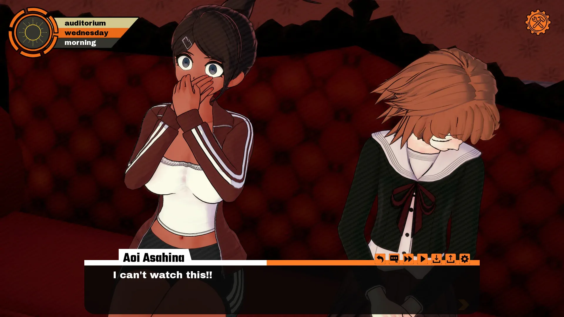 Ultra Despair Pussies gameplay screenshot 8 (Ren'Py adult game) by Ecchi Overdose – free download