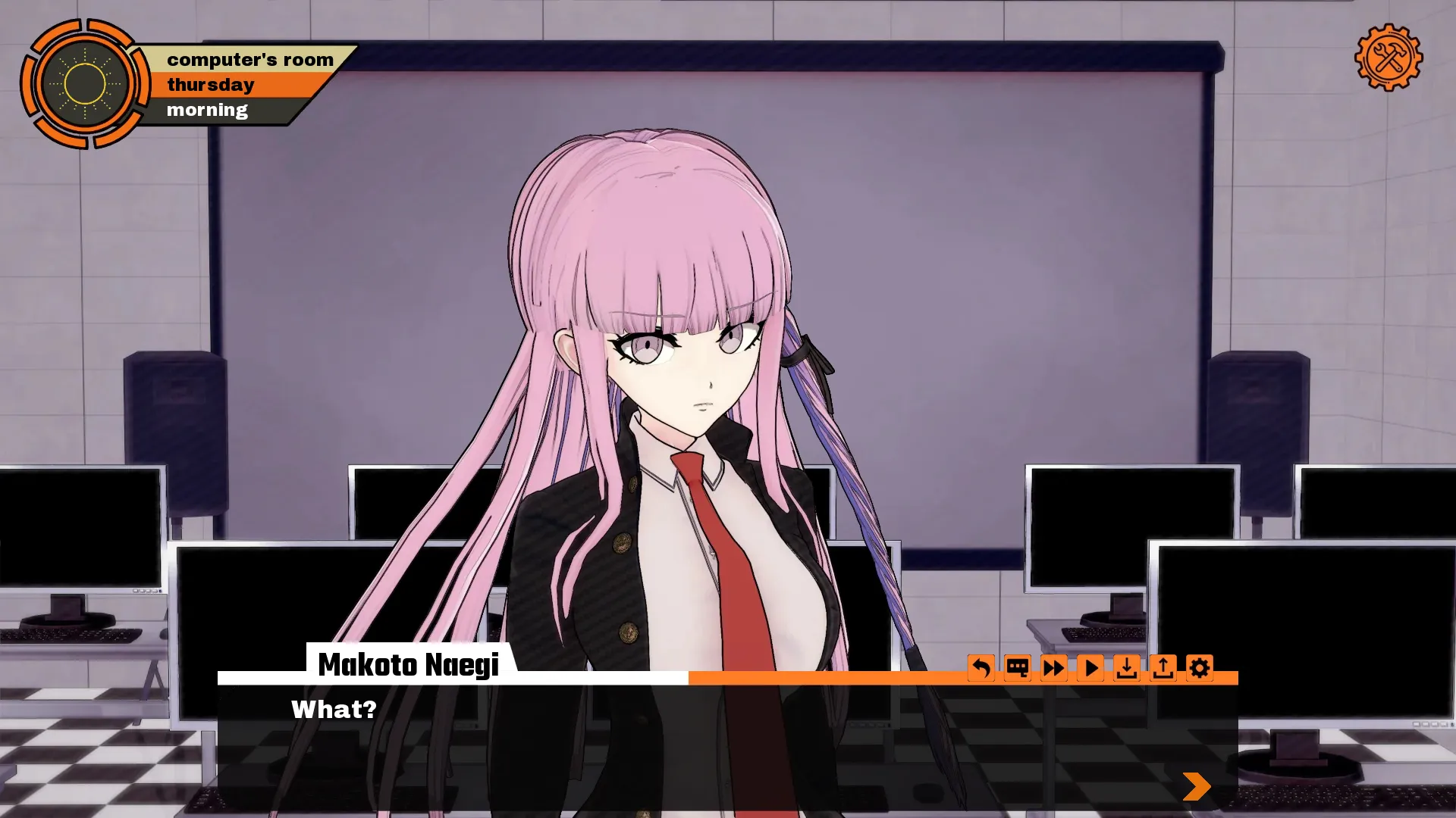 Ultra Despair Pussies gameplay screenshot 7 (Ren'Py adult game) by Ecchi Overdose – free download