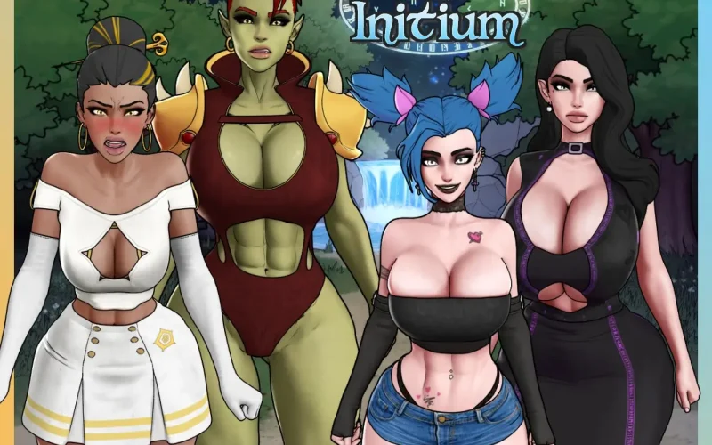 Ero Initium! cover 0.1.1 – Ren'Py adult game by ERONIVERSE free download