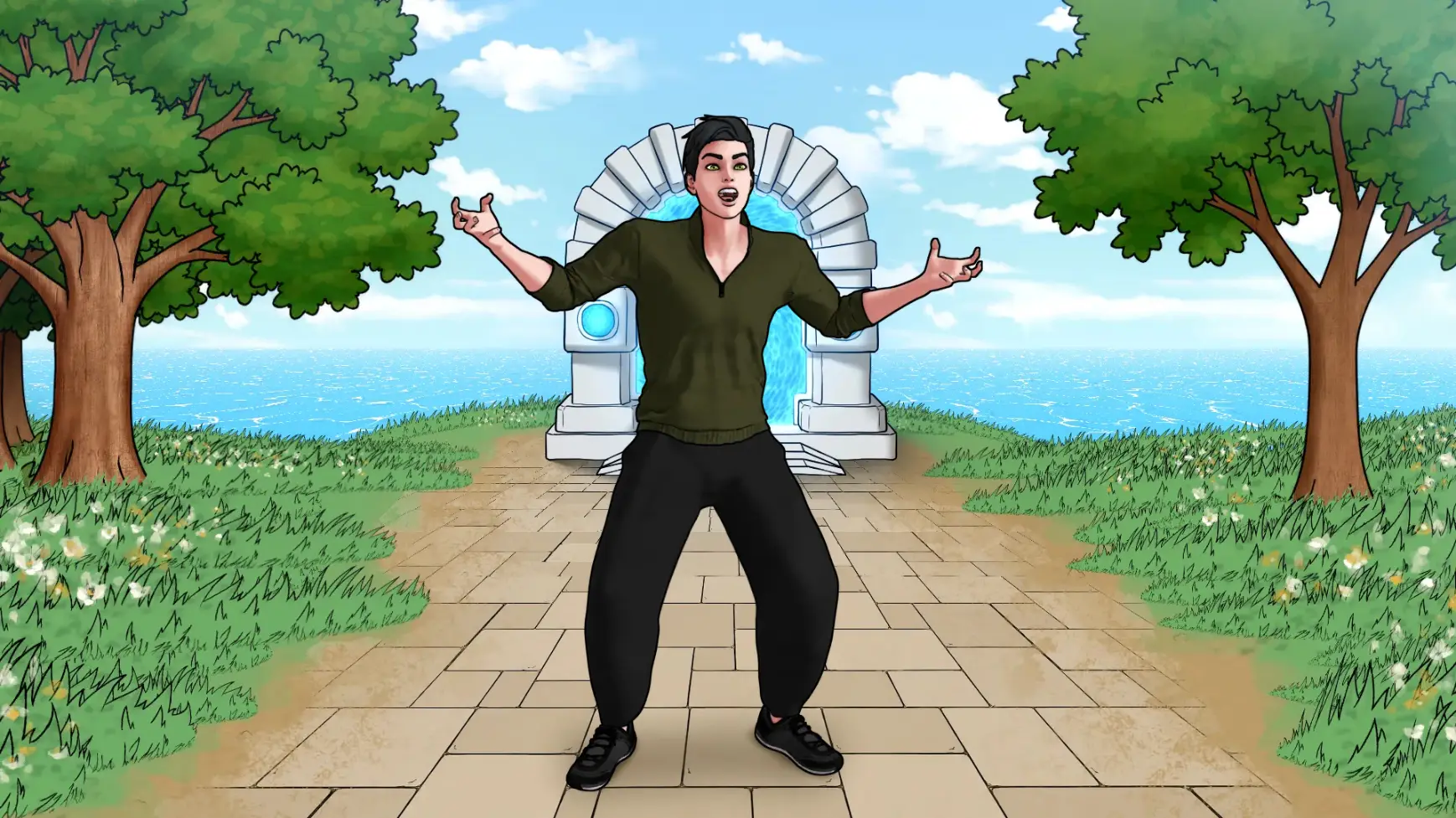 Ero Initium! gameplay screenshot 19 (Ren'Py adult game) by ERONIVERSE – free download