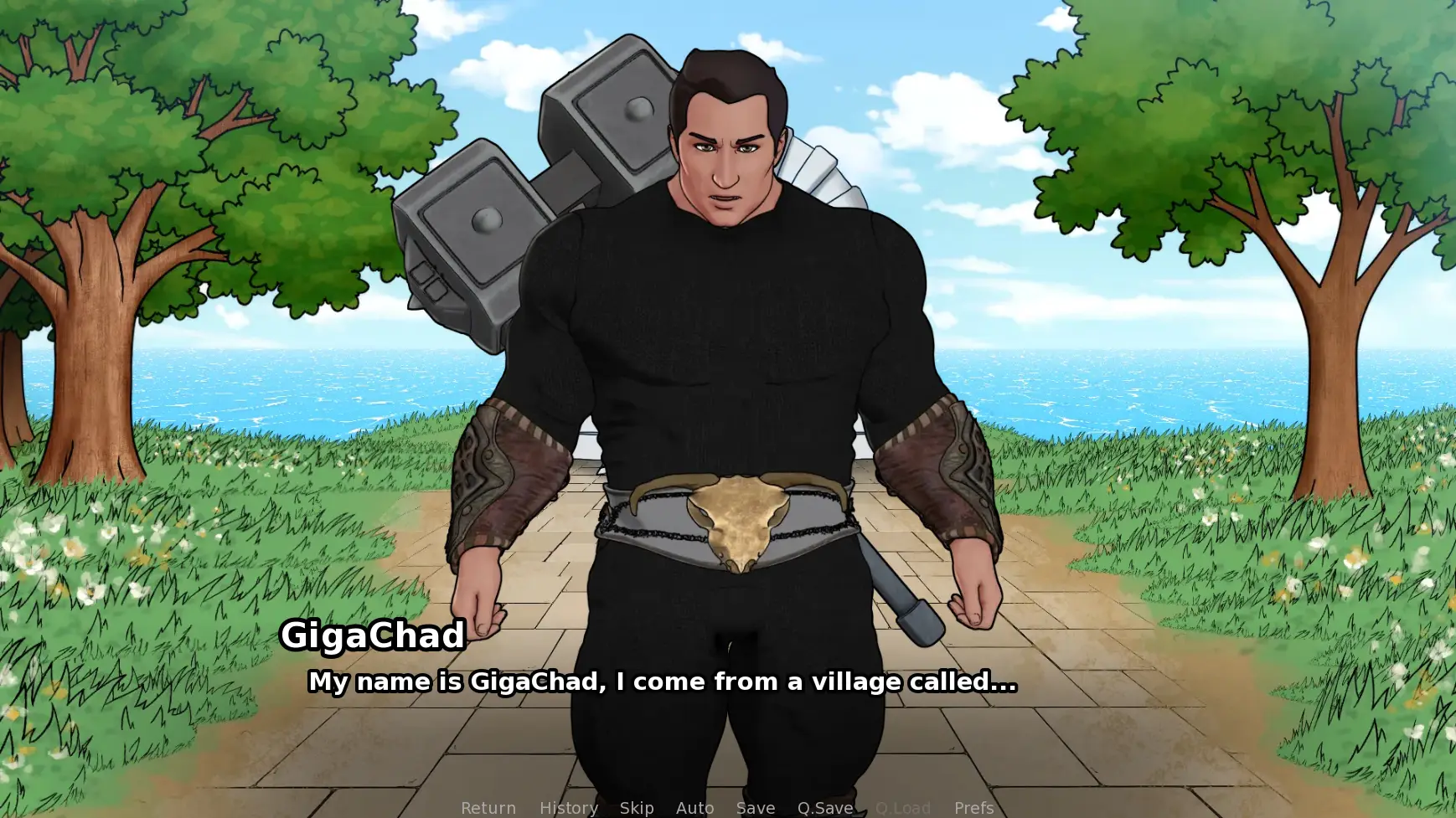 Ero Initium! gameplay screenshot 8 (Ren'Py adult game) by ERONIVERSE – free download