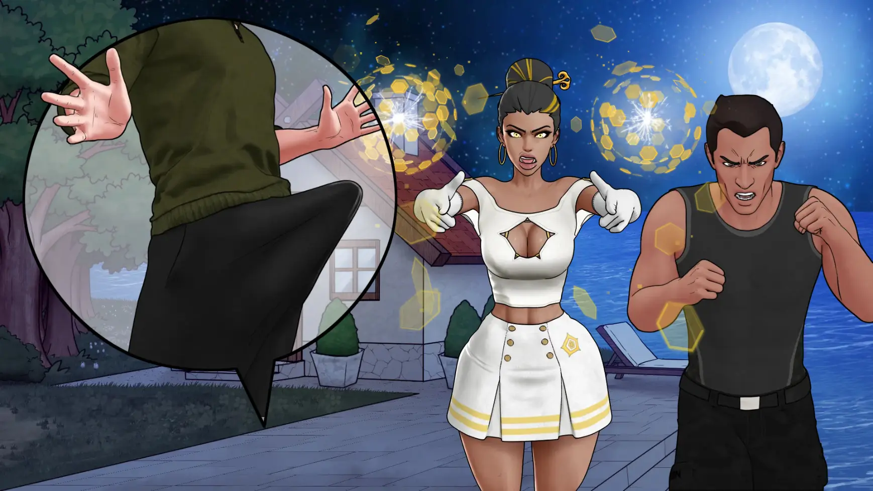 Ero Initium! gameplay screenshot 11 (Ren'Py adult game) by ERONIVERSE – free download