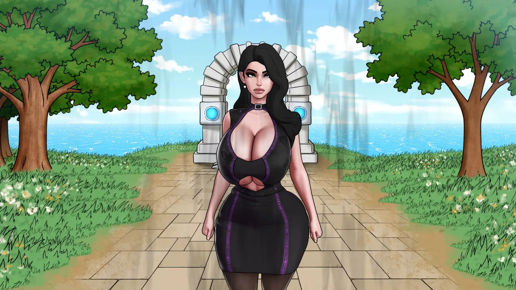 Ero Initium! gameplay screenshot 18 (Ren'Py adult game) by ERONIVERSE – free download