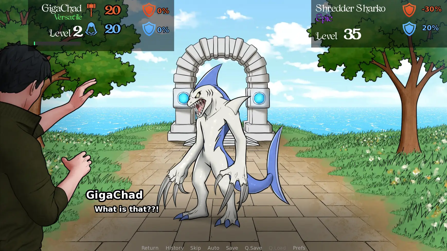 Ero Initium! gameplay screenshot 17 (Ren'Py adult game) by ERONIVERSE – free download
