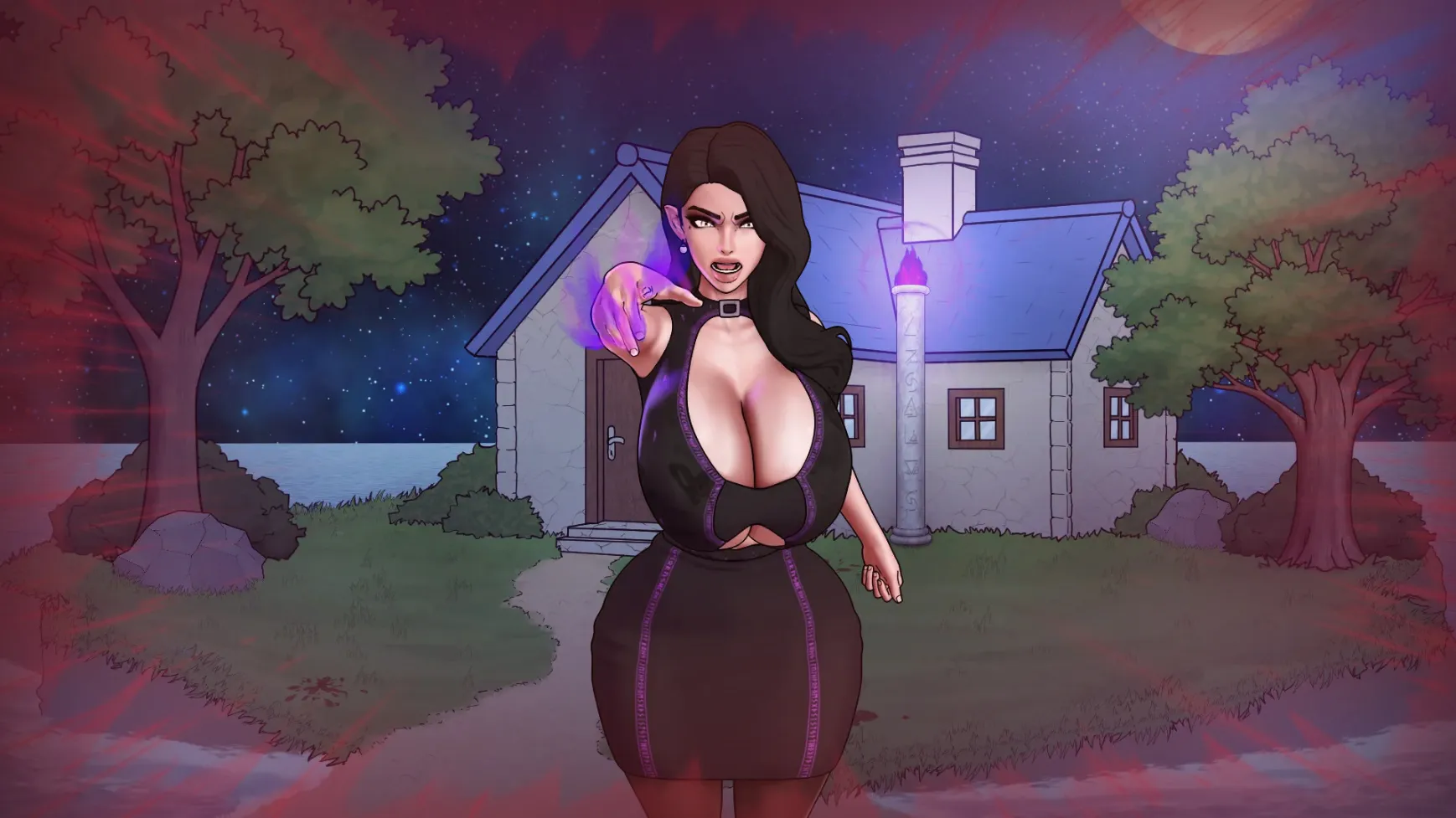 Ero Initium! gameplay screenshot 13 (Ren'Py adult game) by ERONIVERSE – free download