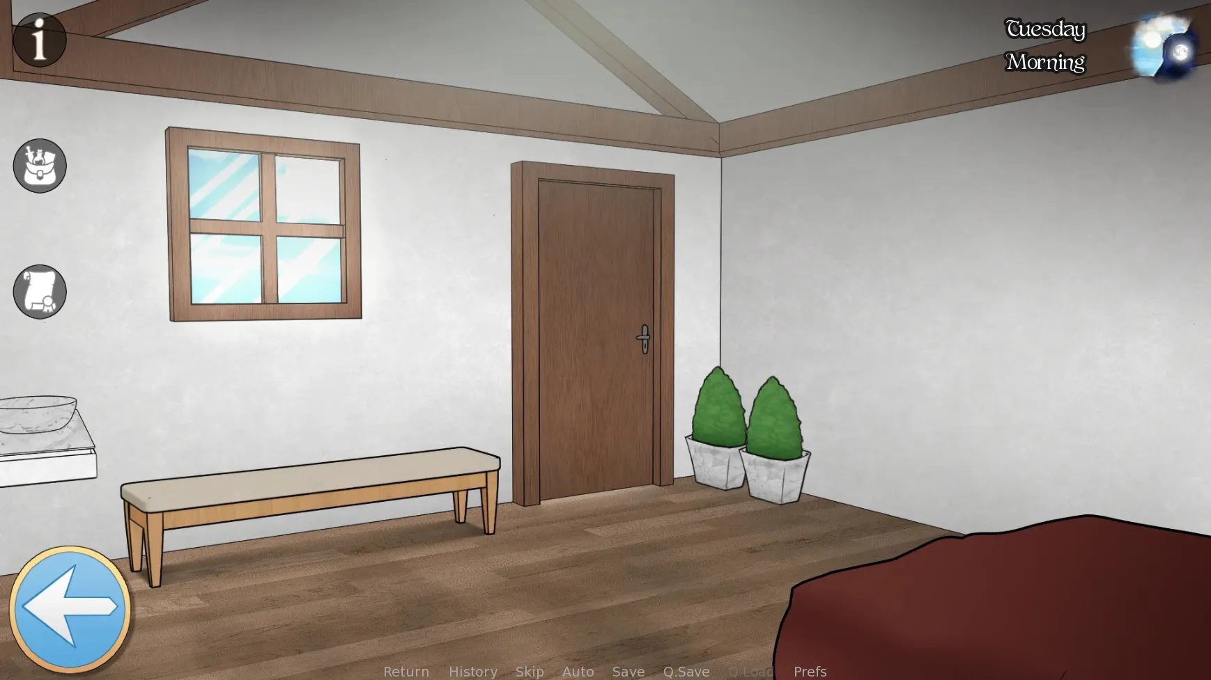 Ero Initium! gameplay screenshot 14 (Ren'Py adult game) by ERONIVERSE – free download