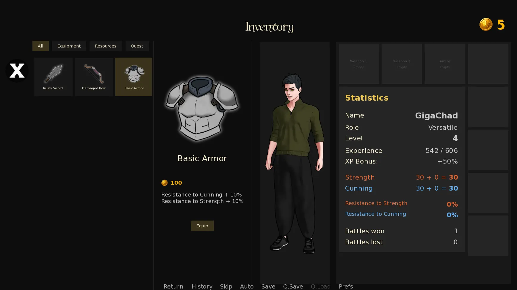 Ero Initium! gameplay screenshot 3 (Ren'Py adult game) by ERONIVERSE – free download