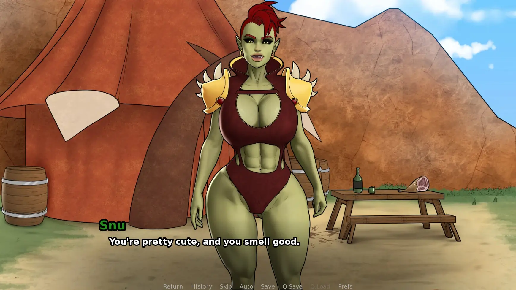 Ero Initium! gameplay screenshot 9 (Ren'Py adult game) by ERONIVERSE – free download