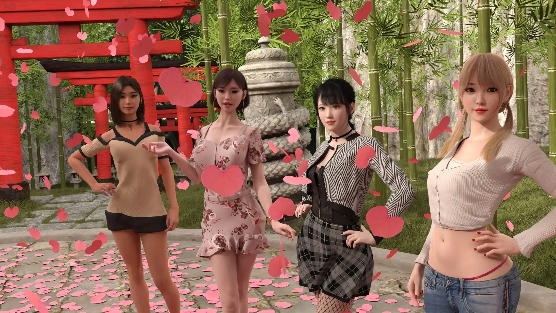 Guest House gameplay screenshot 4 (Ren'Py adult game) by Soft Whisper Games – free download