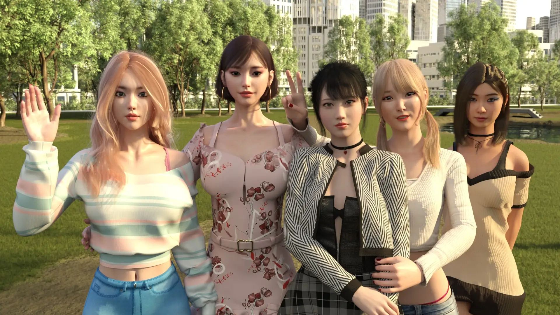 Guest House gameplay screenshot 5 (Ren'Py adult game) by Soft Whisper Games – free download