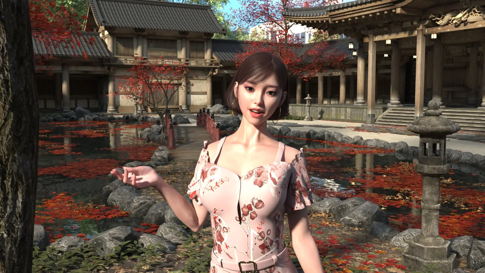 Guest House gameplay screenshot 7 (Ren'Py adult game) by Soft Whisper Games – free download