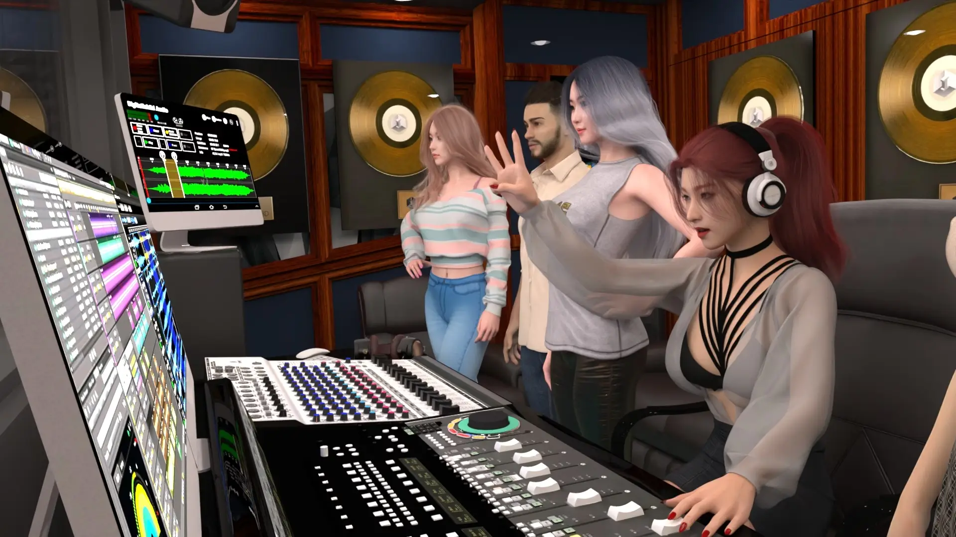 Guest House gameplay screenshot 10 (Ren'Py adult game) by Soft Whisper Games – free download
