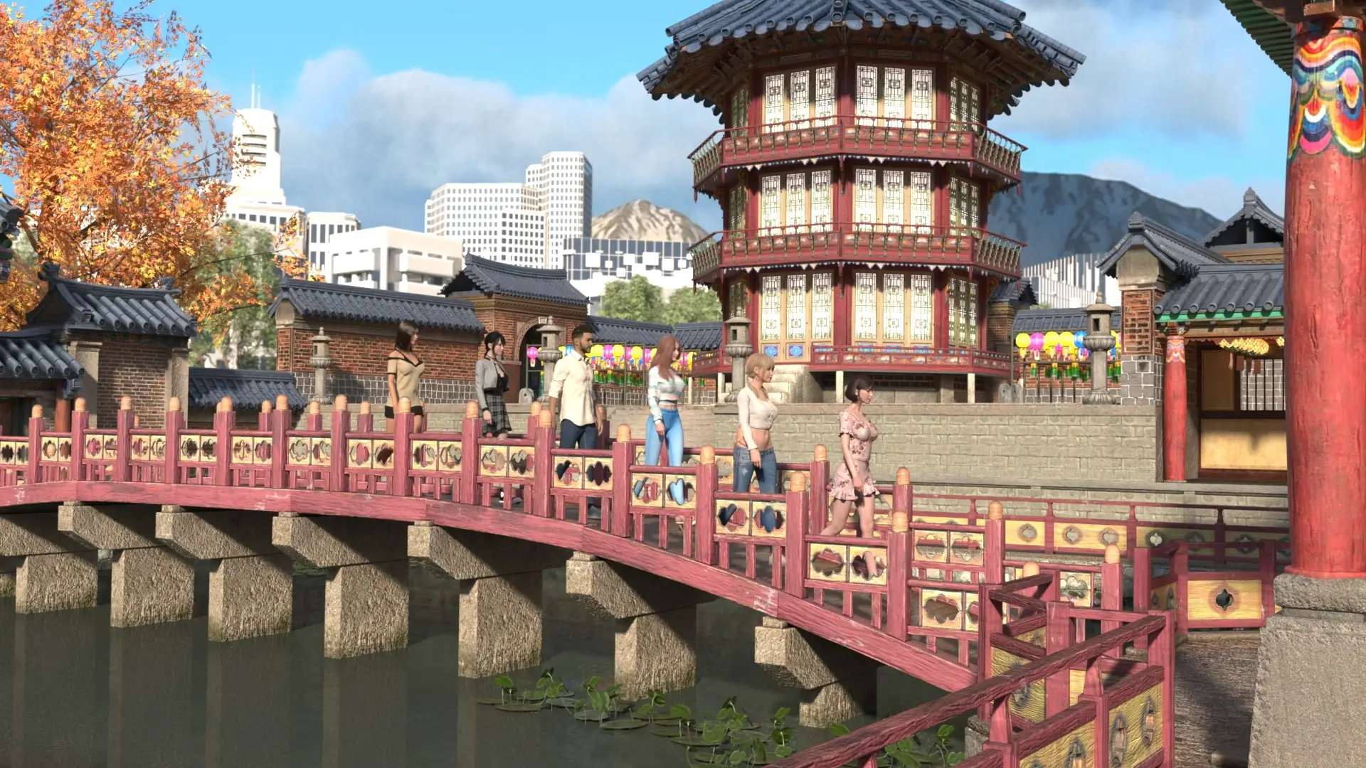 Guest House gameplay screenshot 13 (Ren'Py adult game) by Soft Whisper Games – free download