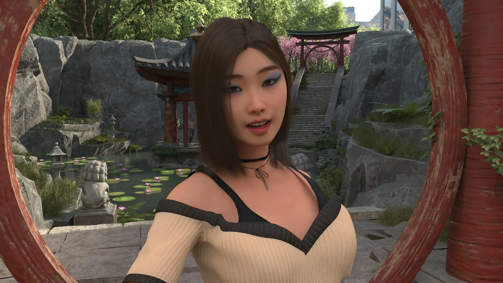 Guest House gameplay screenshot 6 (Ren'Py adult game) by Soft Whisper Games – free download