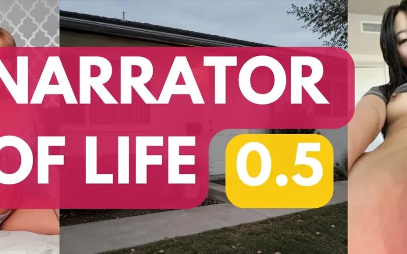 Narrator of Life cover 0.6 – HTML adult game by ChromaK free download