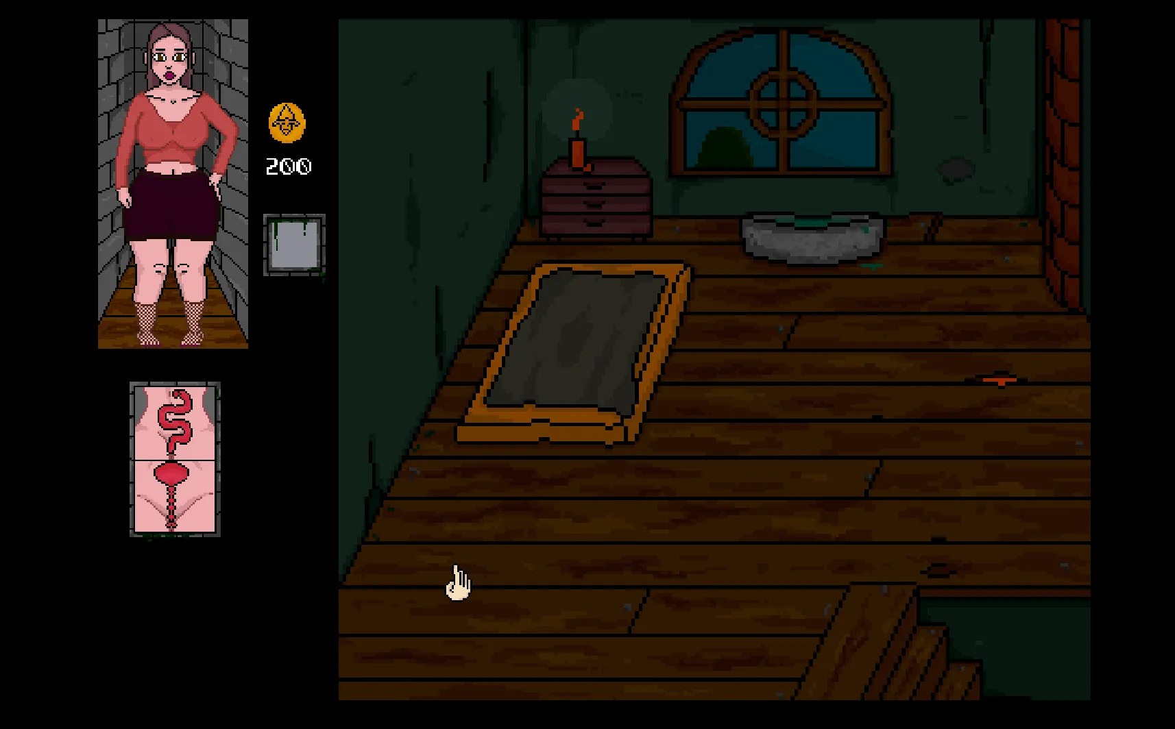 Carriage Girl gameplay screenshot 1 (Others adult game) by ricepants – free download