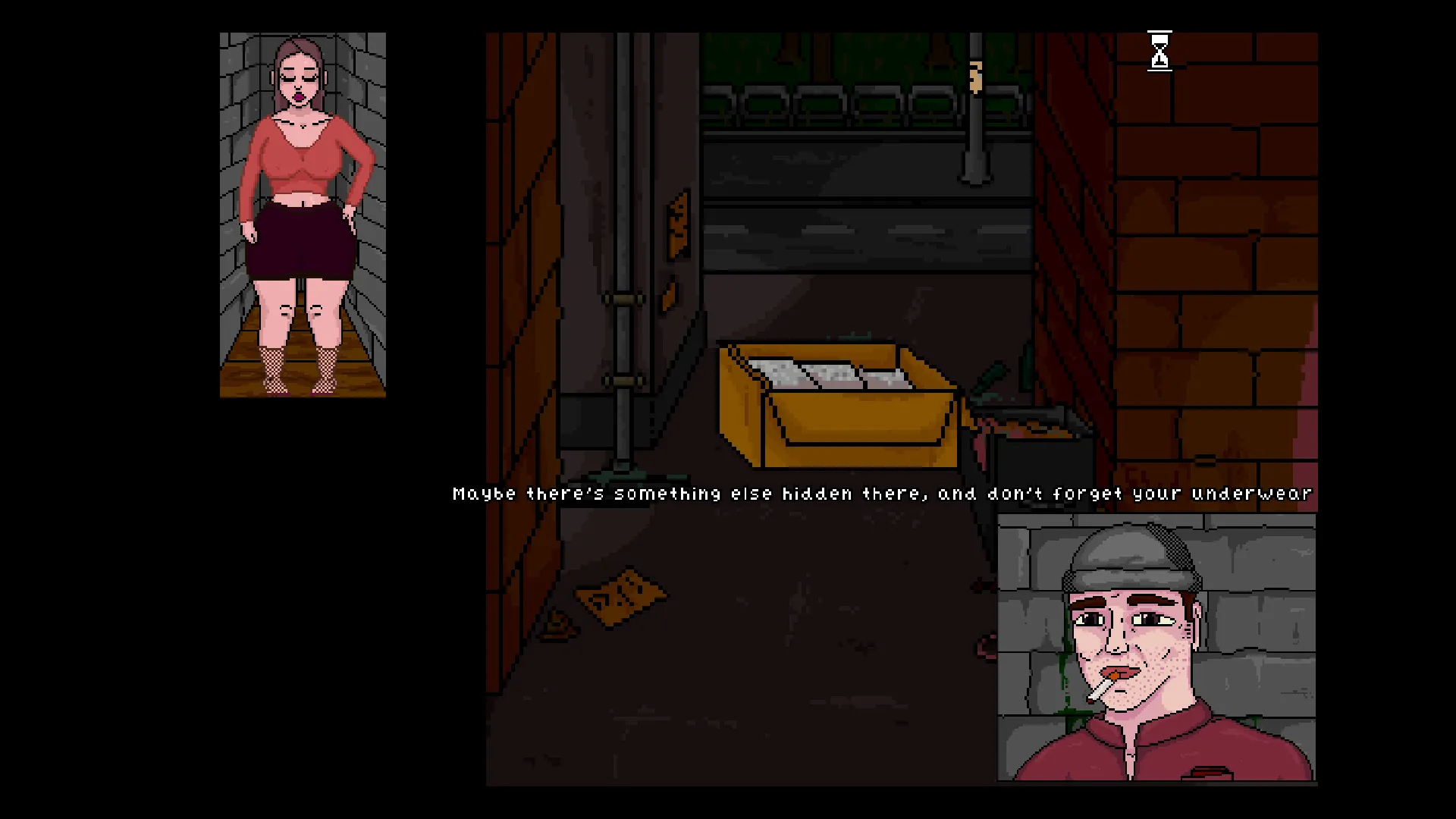 Carriage Girl gameplay screenshot 2 (Others adult game) by ricepants – free download