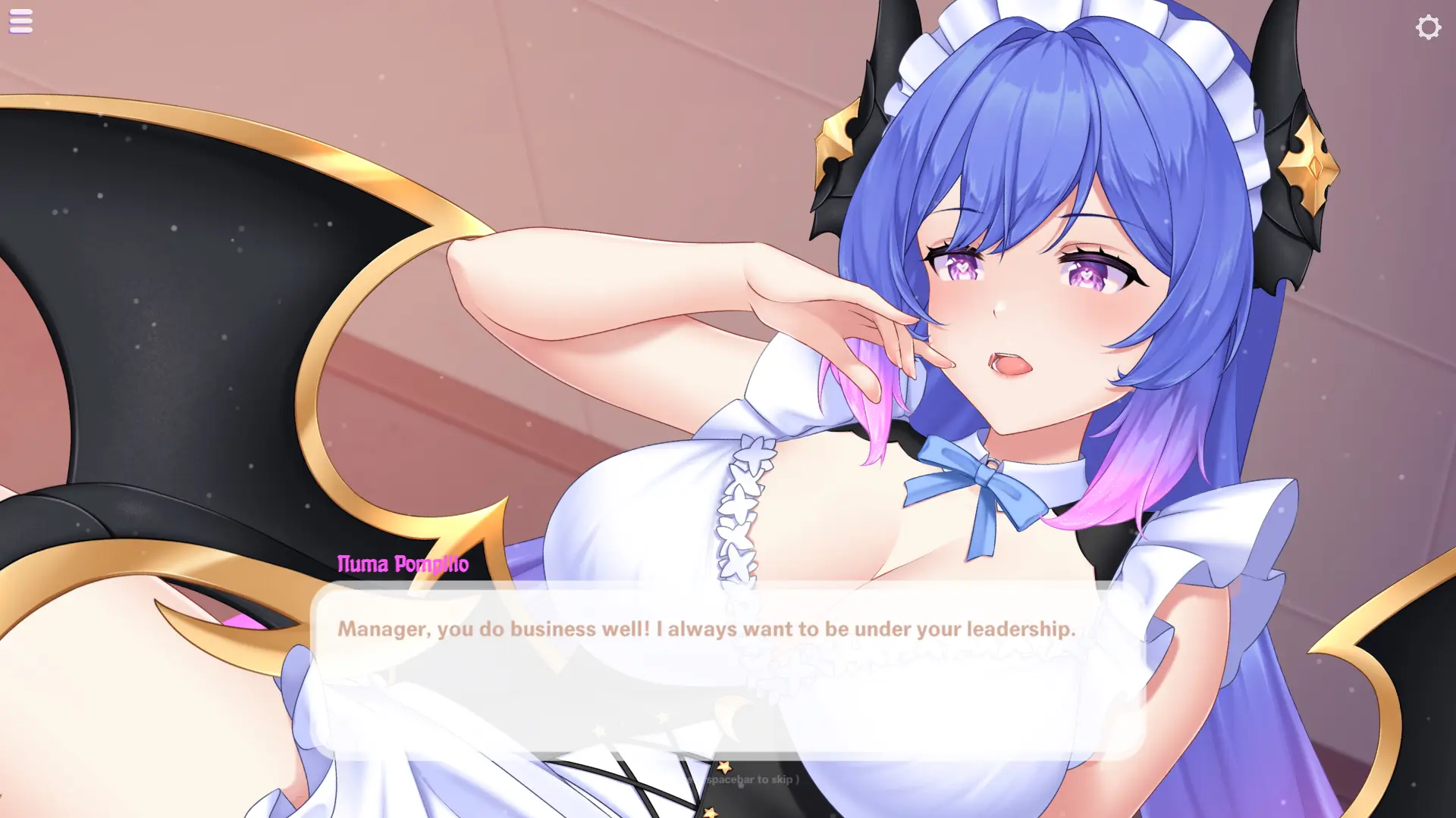 Shuffle Waifu Cafe gameplay screenshot 8 (Unity adult game) by Cute Anime Girls – free download