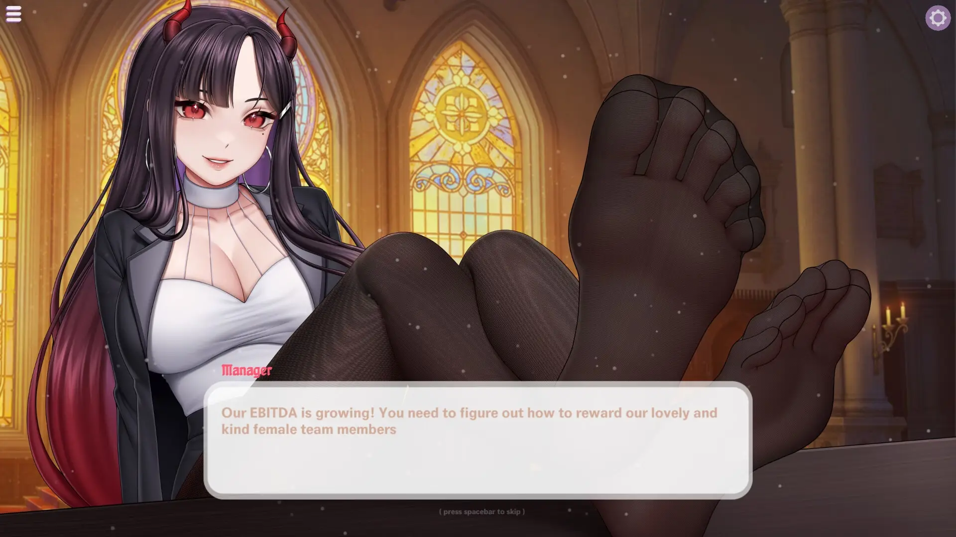 Shuffle Waifu Cafe gameplay screenshot 4 (Unity adult game) by Cute Anime Girls – free download