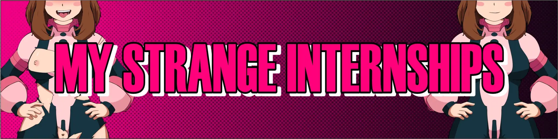 My Strange Internships cover Prologue Part 1 – Ren'Py adult game by Ugly Bastard Entertainment free download