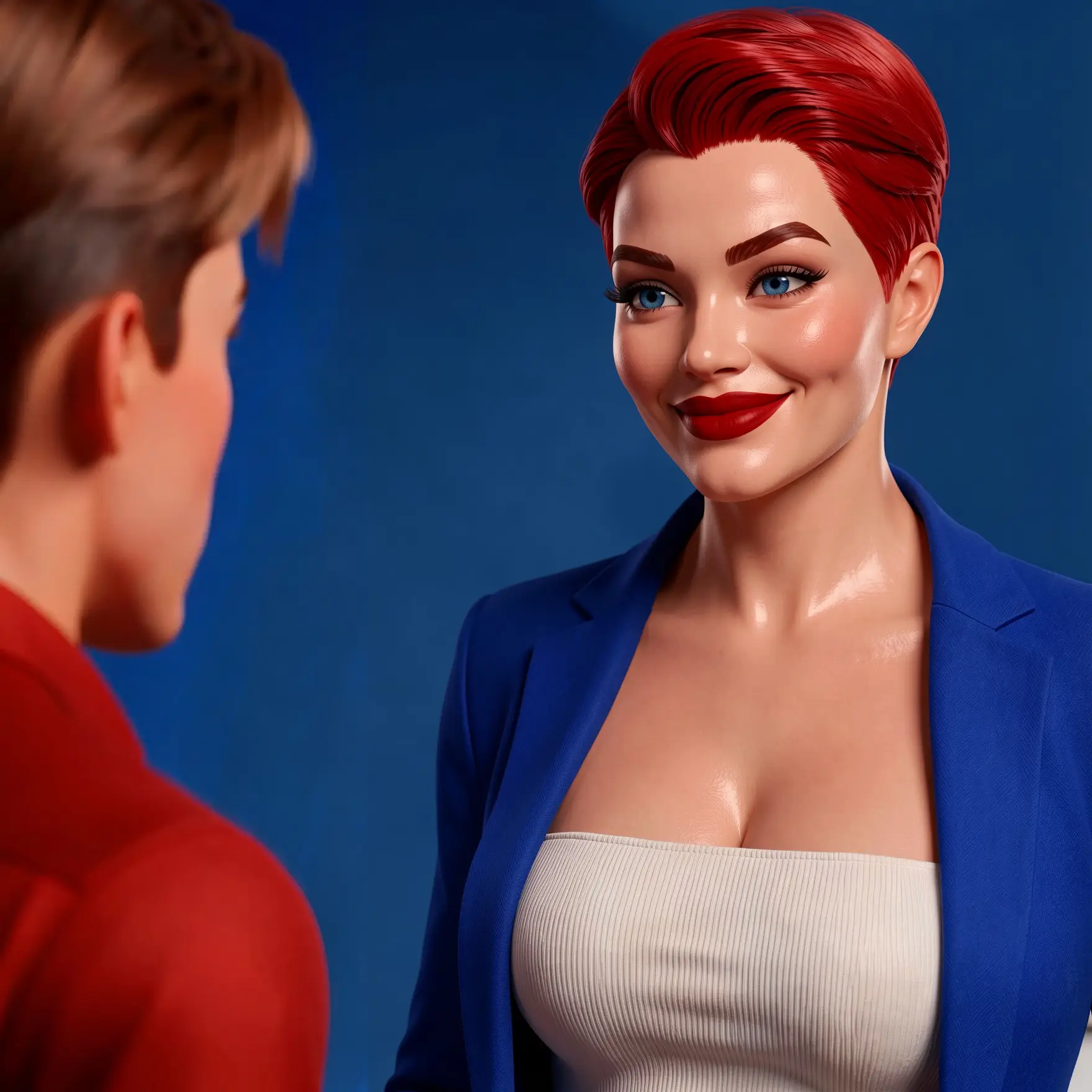 NeuroDynamics gameplay screenshot 12 (Ren'Py adult game) by Neurodynamic – free download