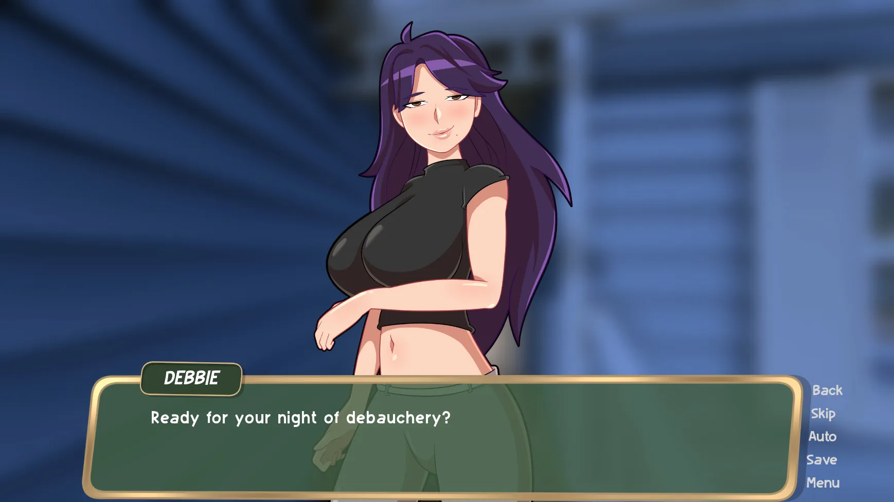 Private Dancer gameplay screenshot 5 (Ren'Py adult game) by Gobaky – free download