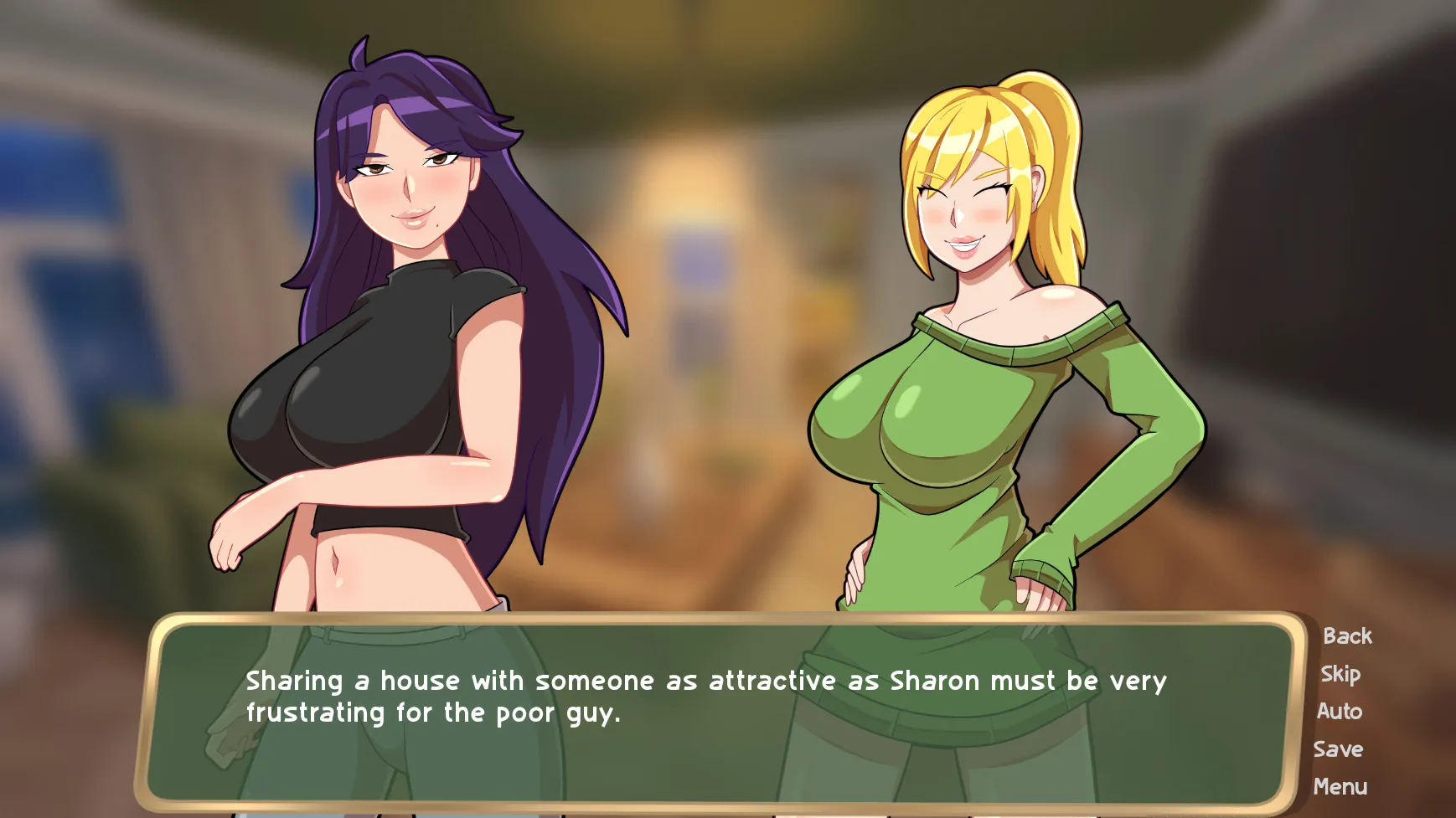 Private Dancer gameplay screenshot 6 (Ren'Py adult game) by Gobaky – free download