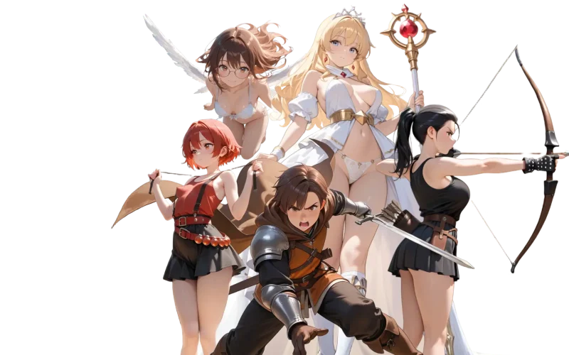 Kingdom of Aethelgard: The Siege cover 1.0 – Ren'Py adult game by SpicyVNs free download