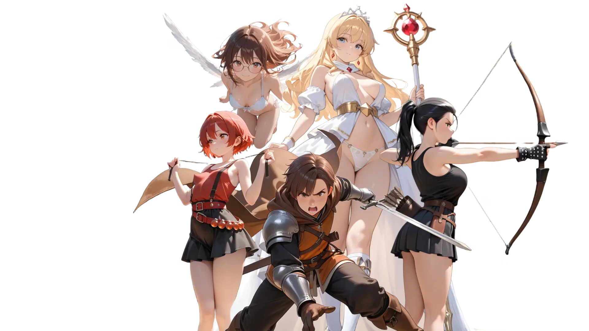 Kingdom of Aethelgard: The Siege cover 1.0 – Ren'Py adult game by SpicyVNs free download