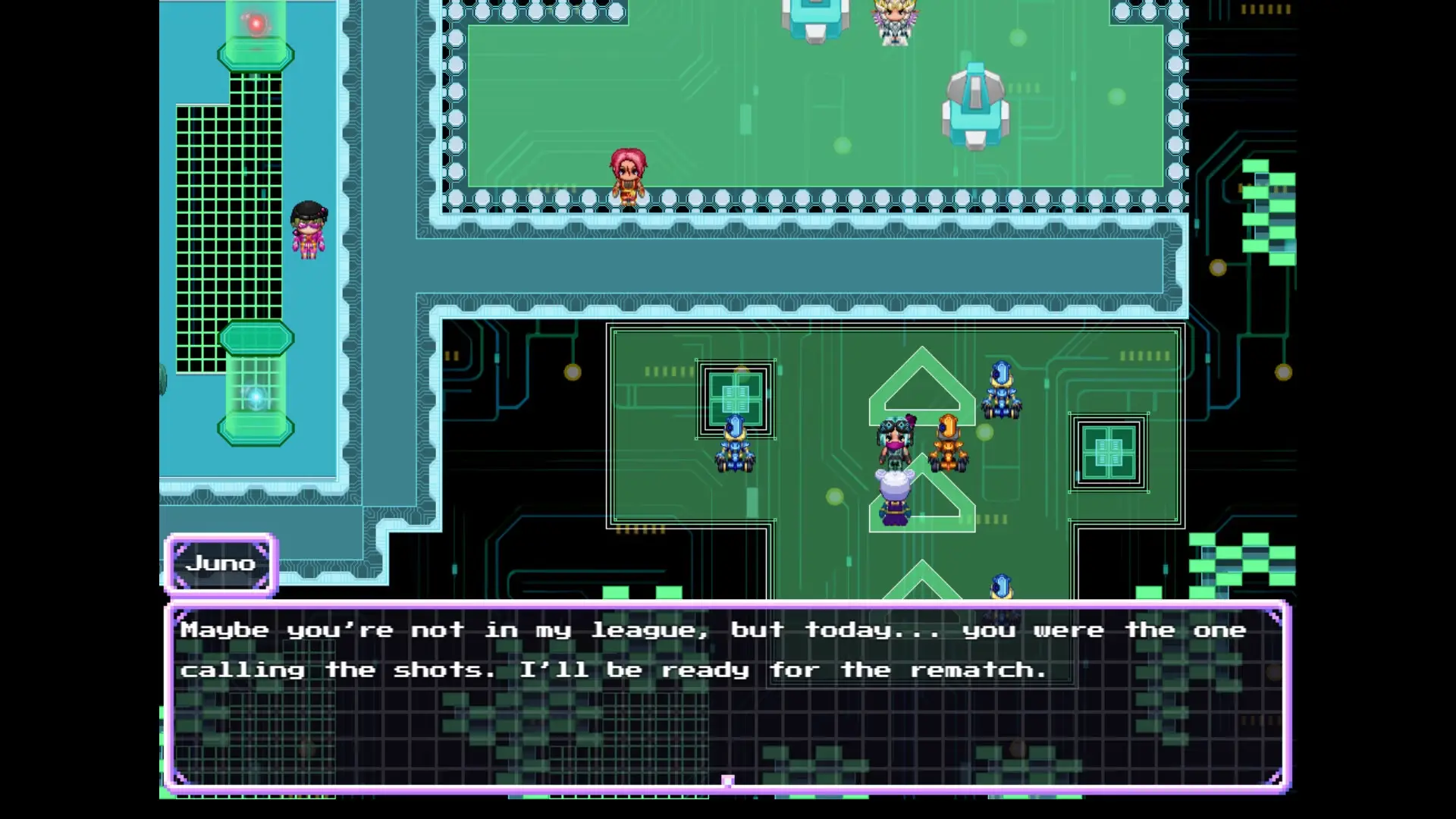 Cyberpunk Dominion gameplay screenshot 7 (RPGM adult game) by UMLA67 Studios – free download
