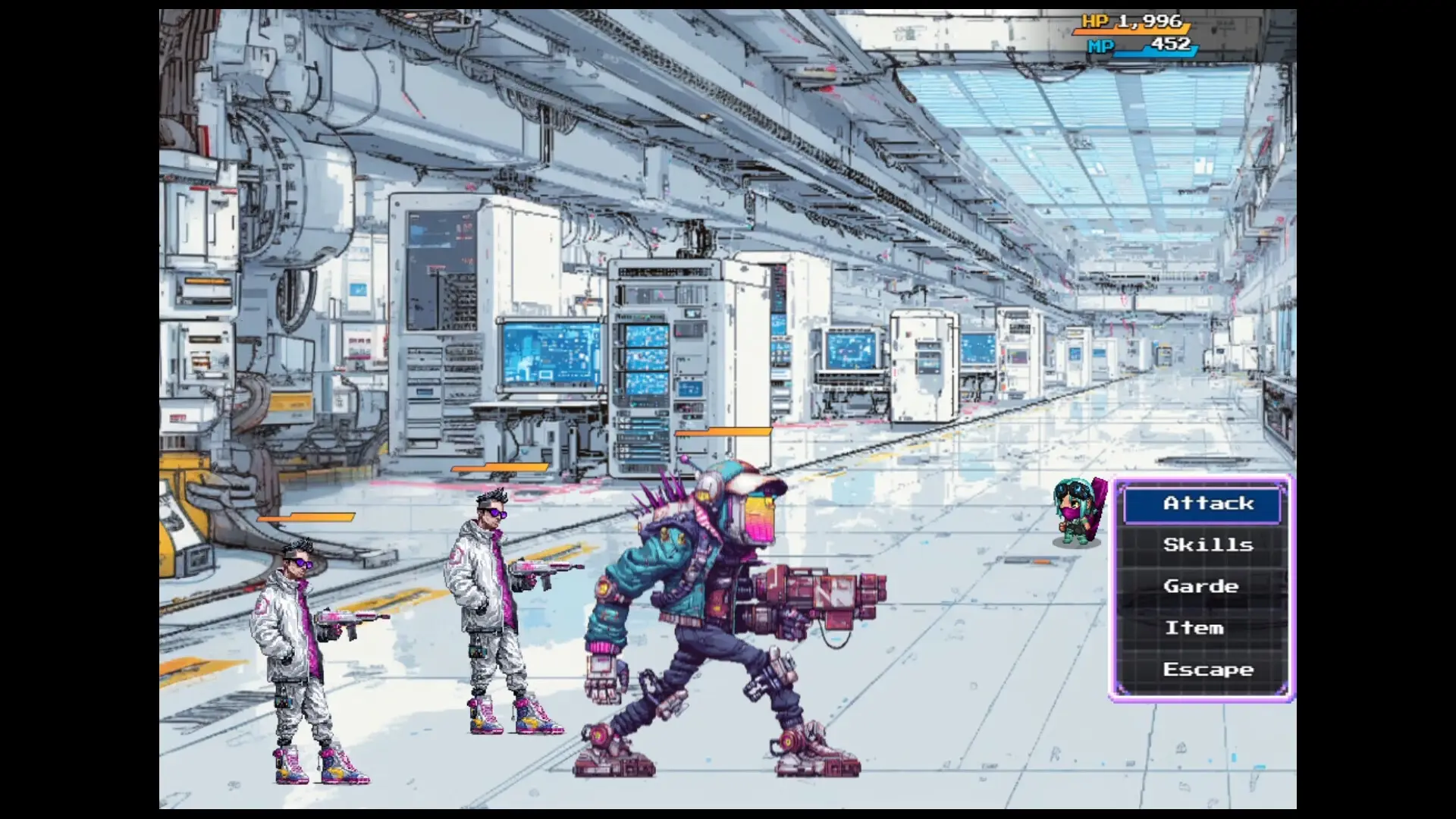 Cyberpunk Dominion gameplay screenshot 9 (RPGM adult game) by UMLA67 Studios – free download
