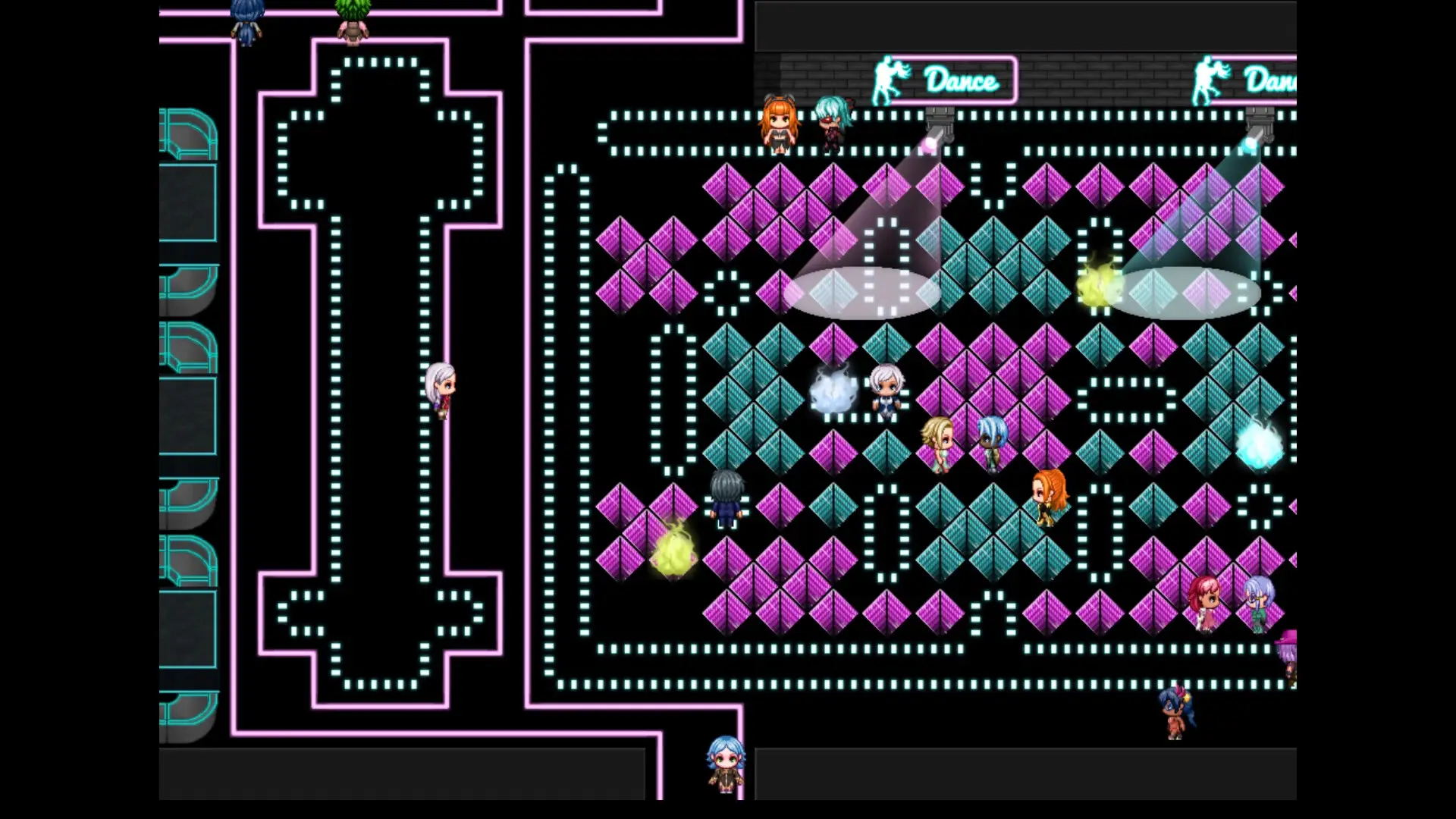 Cyberpunk Dominion gameplay screenshot 11 (RPGM adult game) by UMLA67 Studios – free download