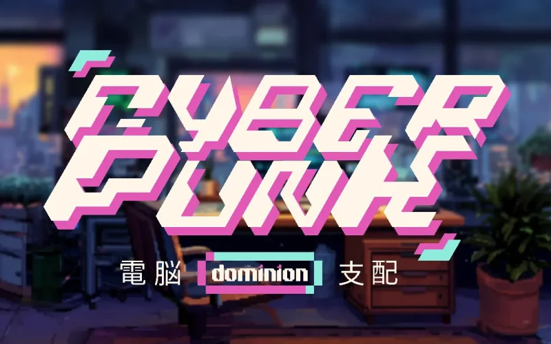 Cyberpunk Dominion cover 0.1 – RPGM adult game by UMLA67 Studios free download