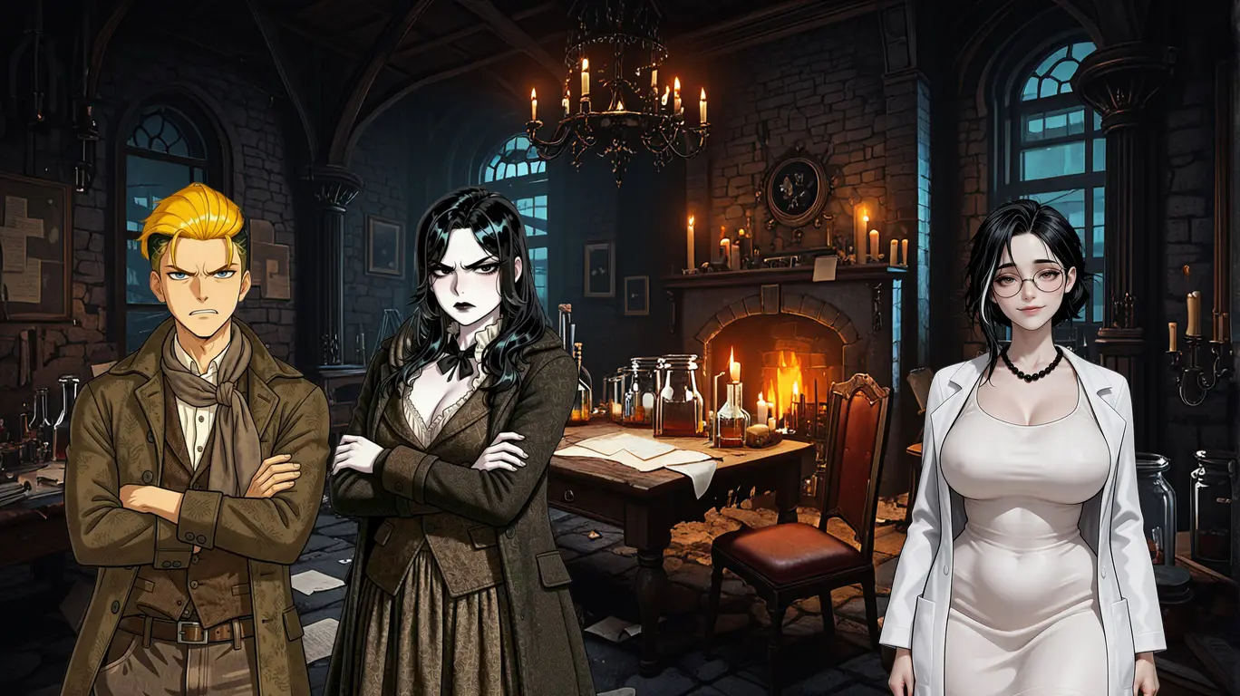 Redemption gameplay screenshot 8 (Ren'Py adult game) by Gujan Goril – free download