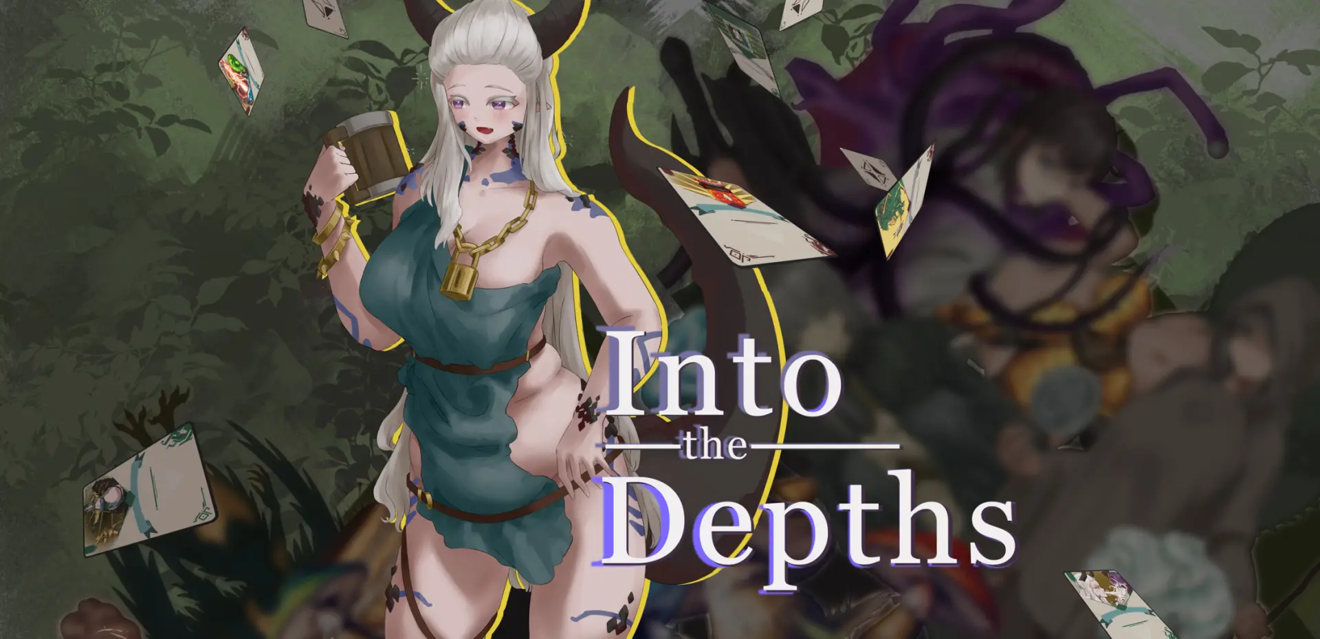 Into the Depths cover 1.4.1 – Others adult game by The Second Archive free download