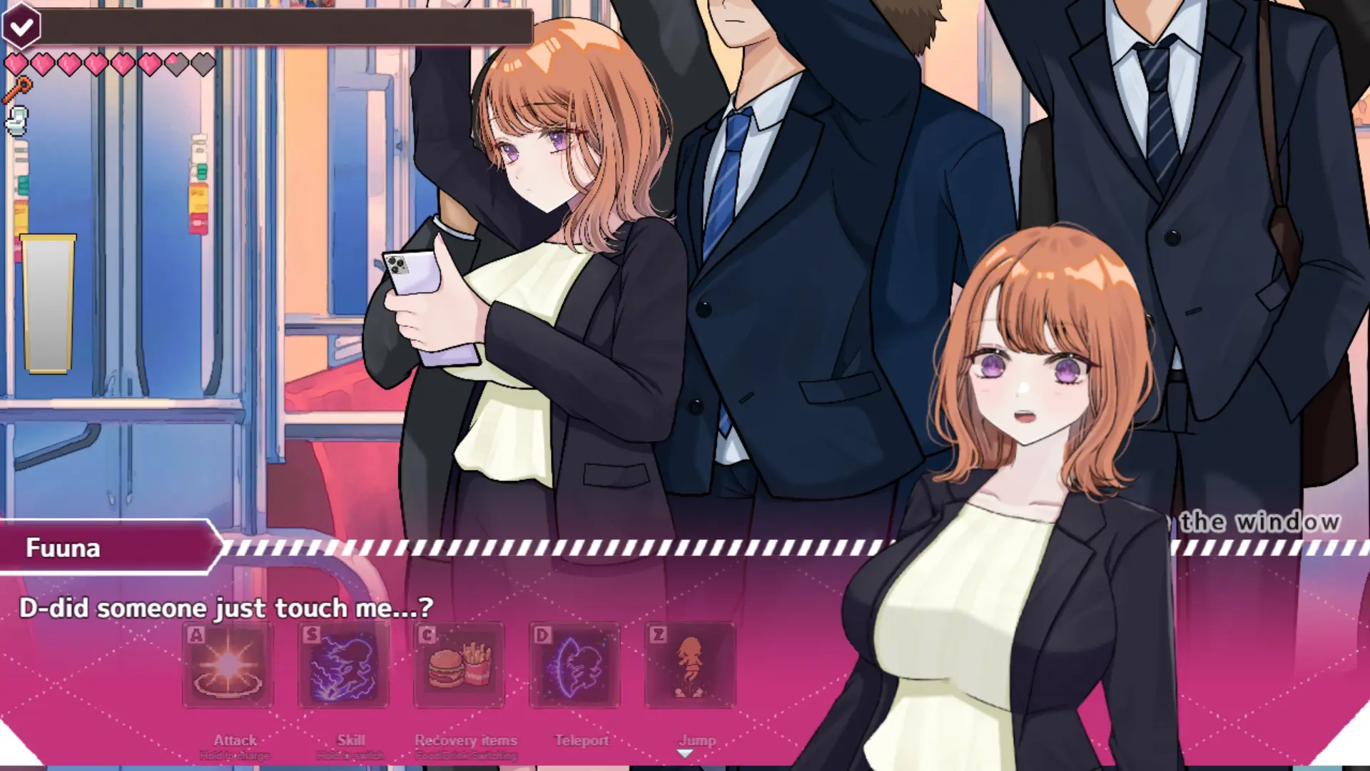 Reverse Hearts gameplay screenshot 10 (RPGM adult game) by Chewy Potato (じゃがいもちもち) – free download