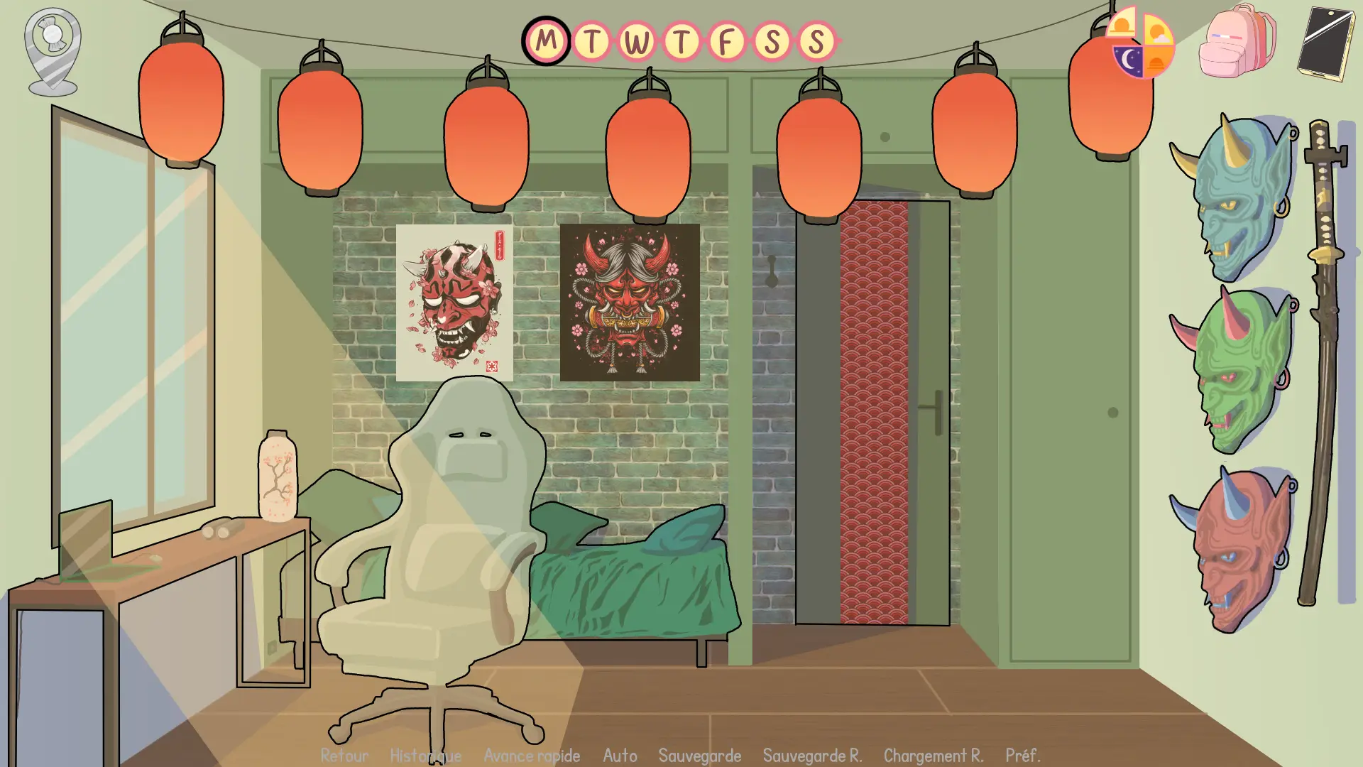 My Sweet Secret gameplay screenshot 2 (Ren'Py adult game) by Candy Shop – free download