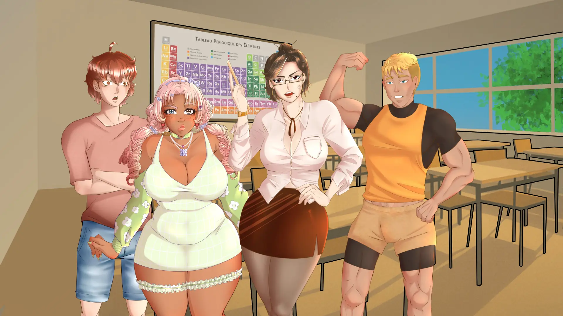 My Sweet Secret gameplay screenshot 3 (Ren'Py adult game) by Candy Shop – free download