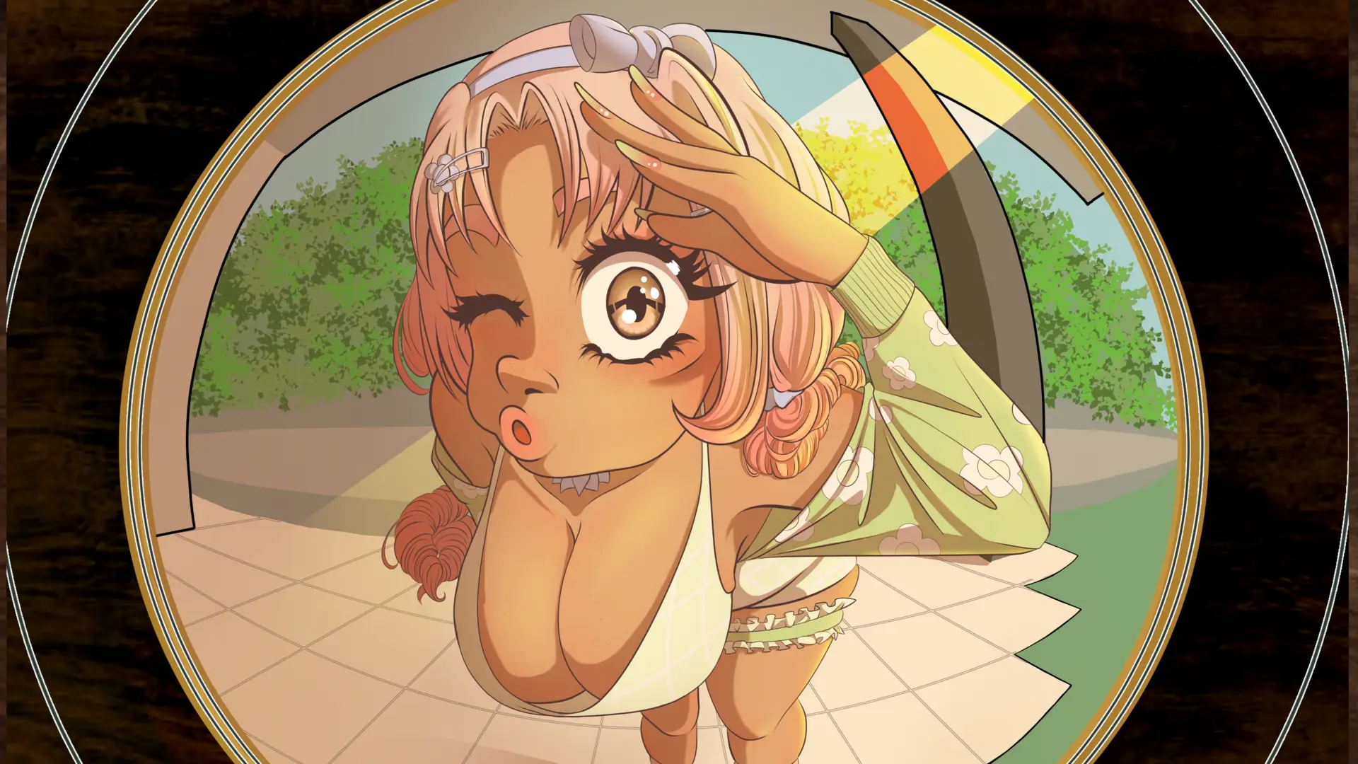 My Sweet Secret gameplay screenshot 6 (Ren'Py adult game) by Candy Shop – free download