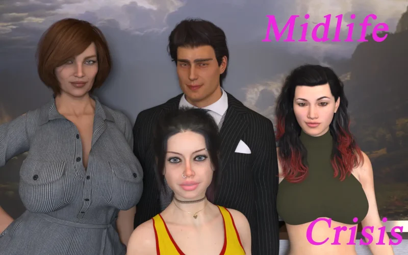 Midlife Crisis cover 0.36.2 – Ren'Py adult game by Farwest Studios LLC free download