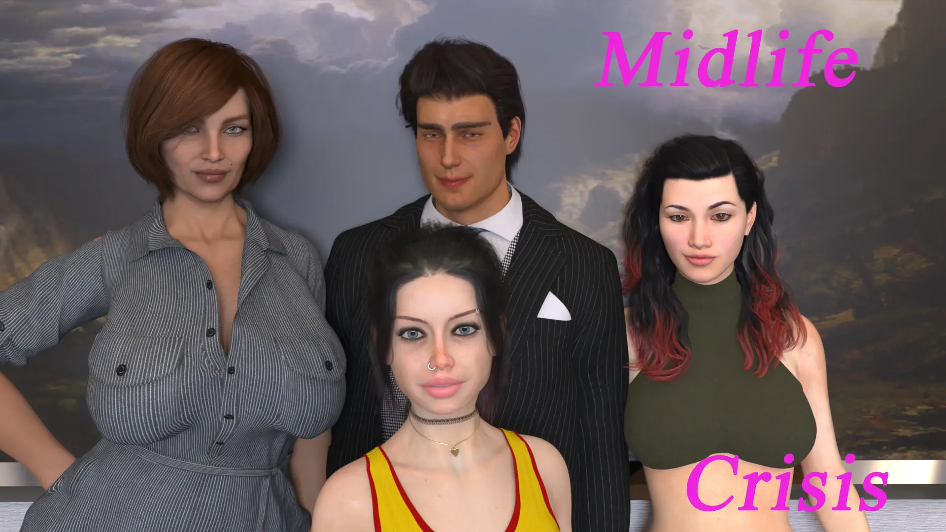 Midlife Crisis cover 0.36.2 – Ren'Py adult game by Farwest Studios LLC free download
