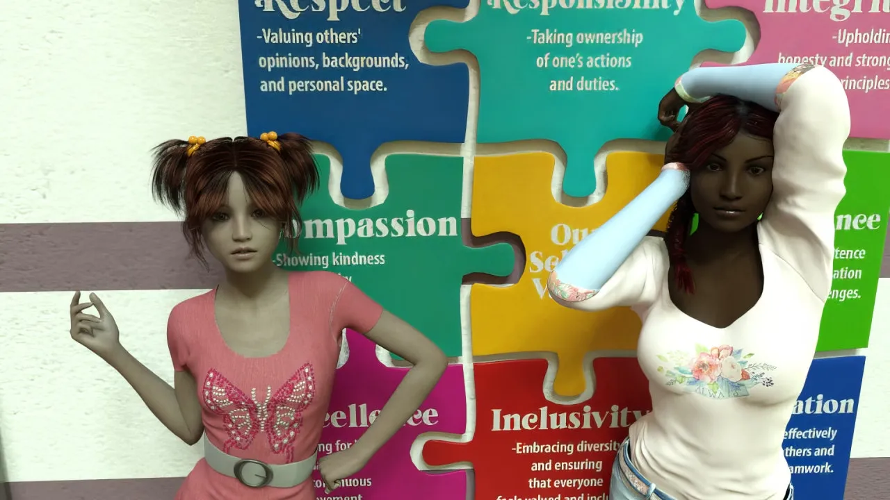 Victims Claim gameplay screenshot 7 (Ren'Py adult game) by Grayline Works – free download