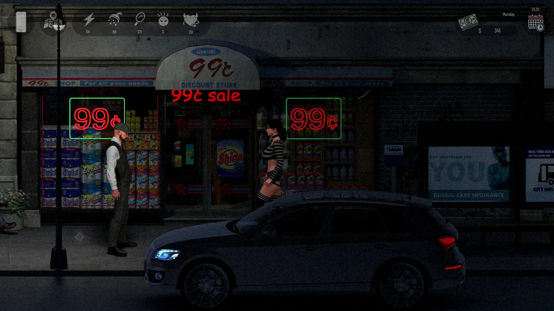 RAMMED gameplay screenshot 8 (Ren'Py adult game) by Studio.EXXXE – free download
